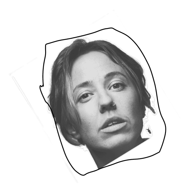 Floating head of Lovisa.
