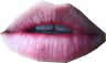 Lovisa's lips cut out